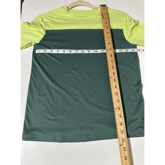 01. Algo Boys Quick Dry Performance Long Sleeve Size M 8/10 NWOT - Picture 5 of 5